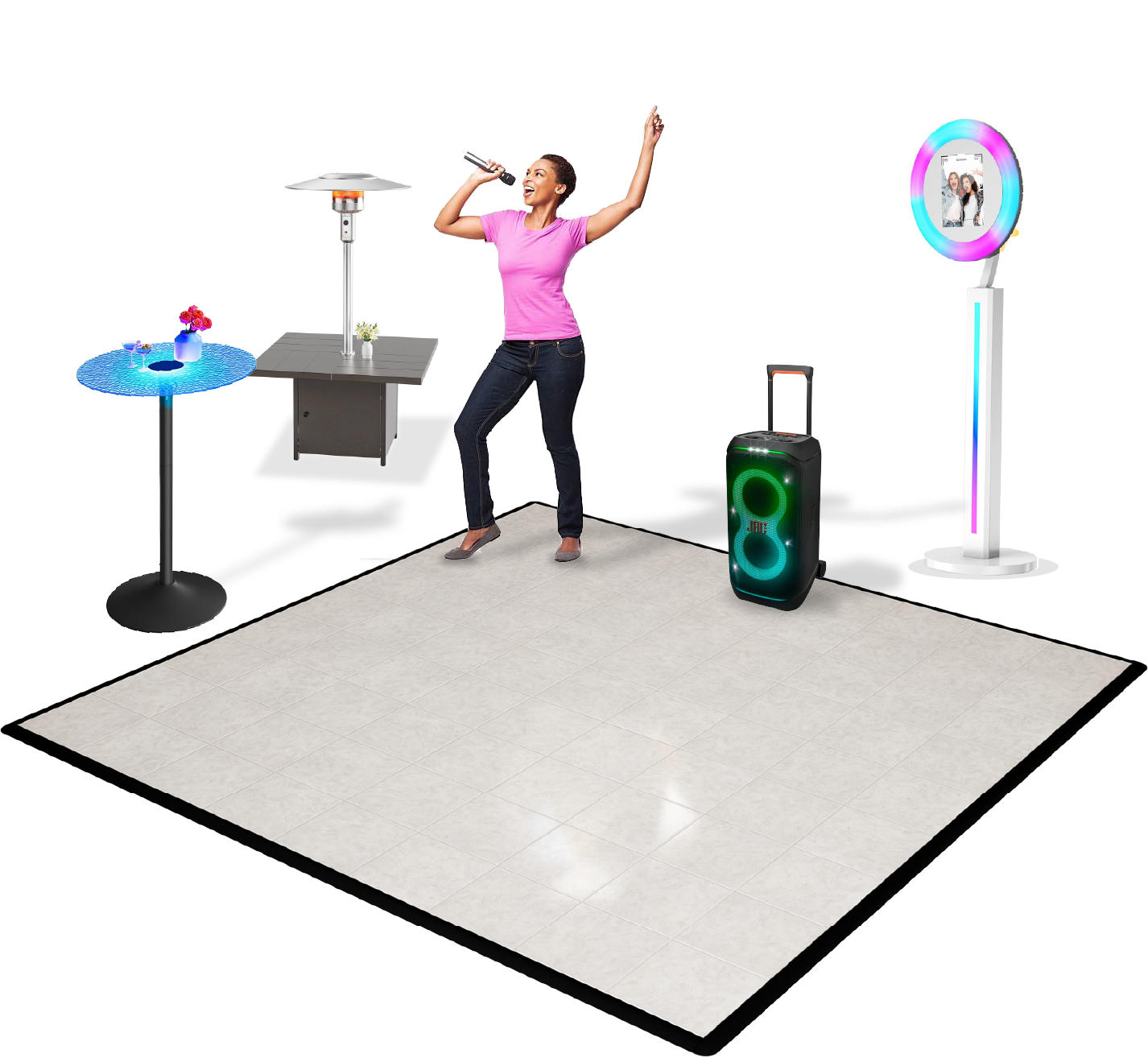 Party essentials from Panda Party Rentals - Mahopac, NY
