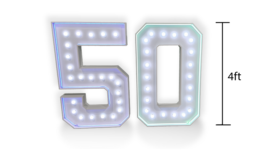 Marquee Numbers